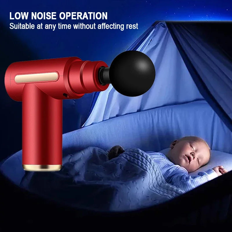 Mini Fascia Gun Wireless Massager