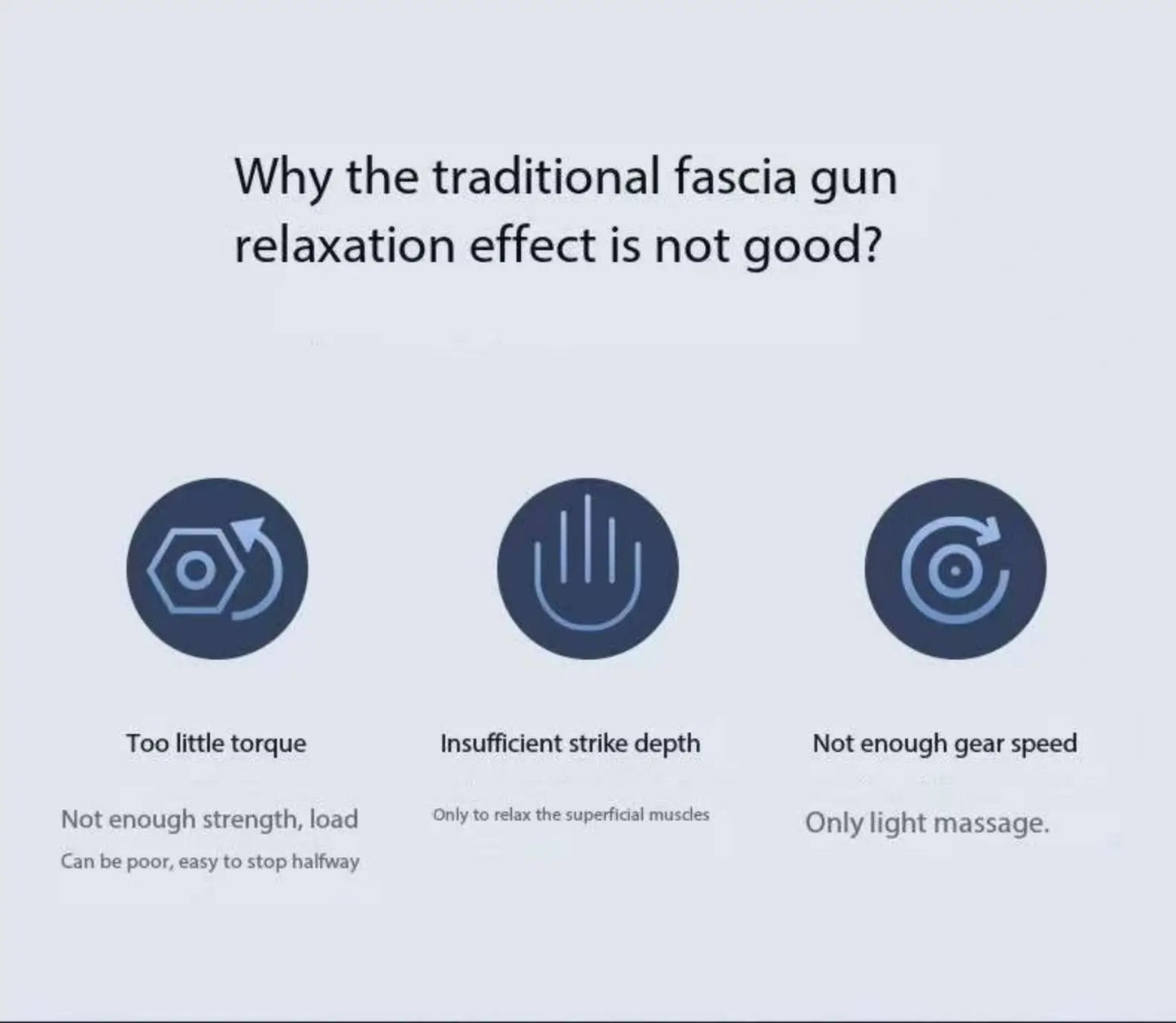 Lenovo N2/N3 Portable Massage Gun