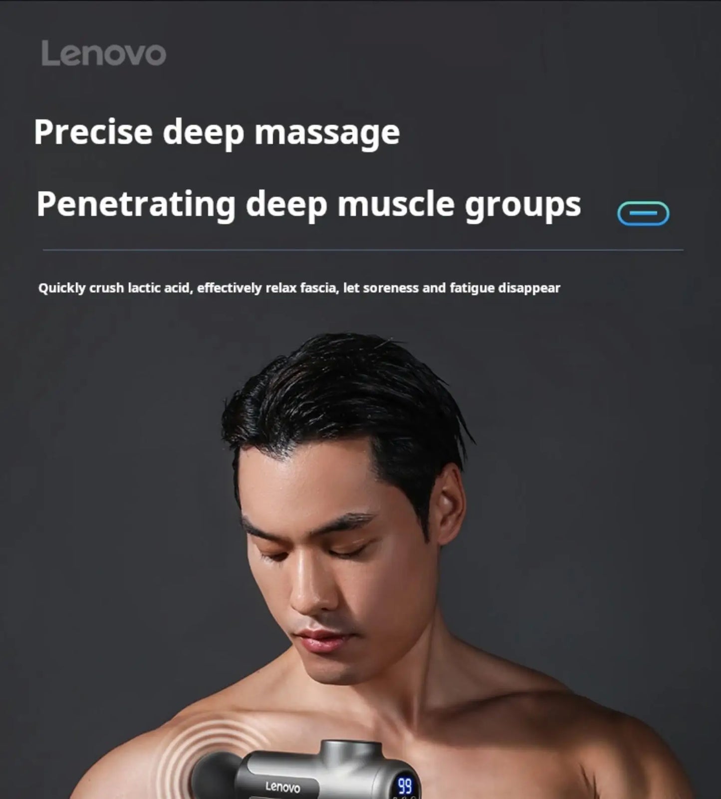 Lenovo N2/N3 Portable Massage Gun