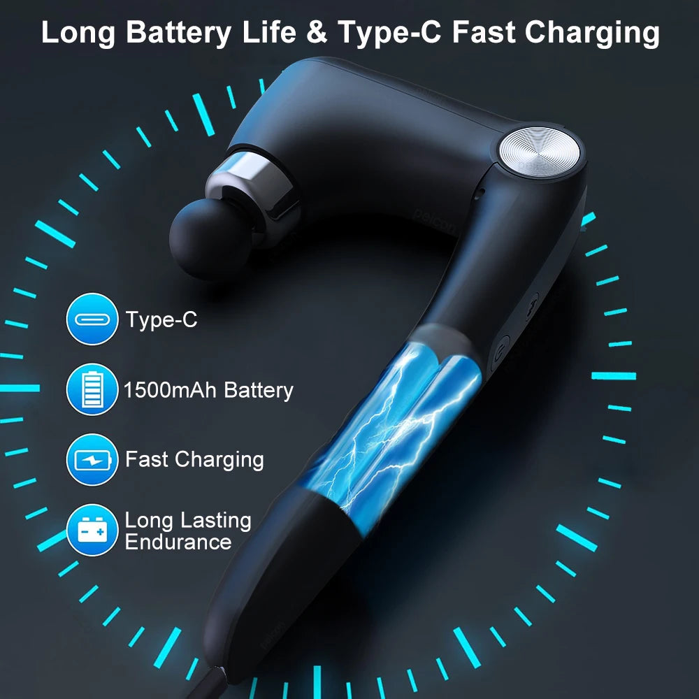 Shoulder & Back Fascia Massager