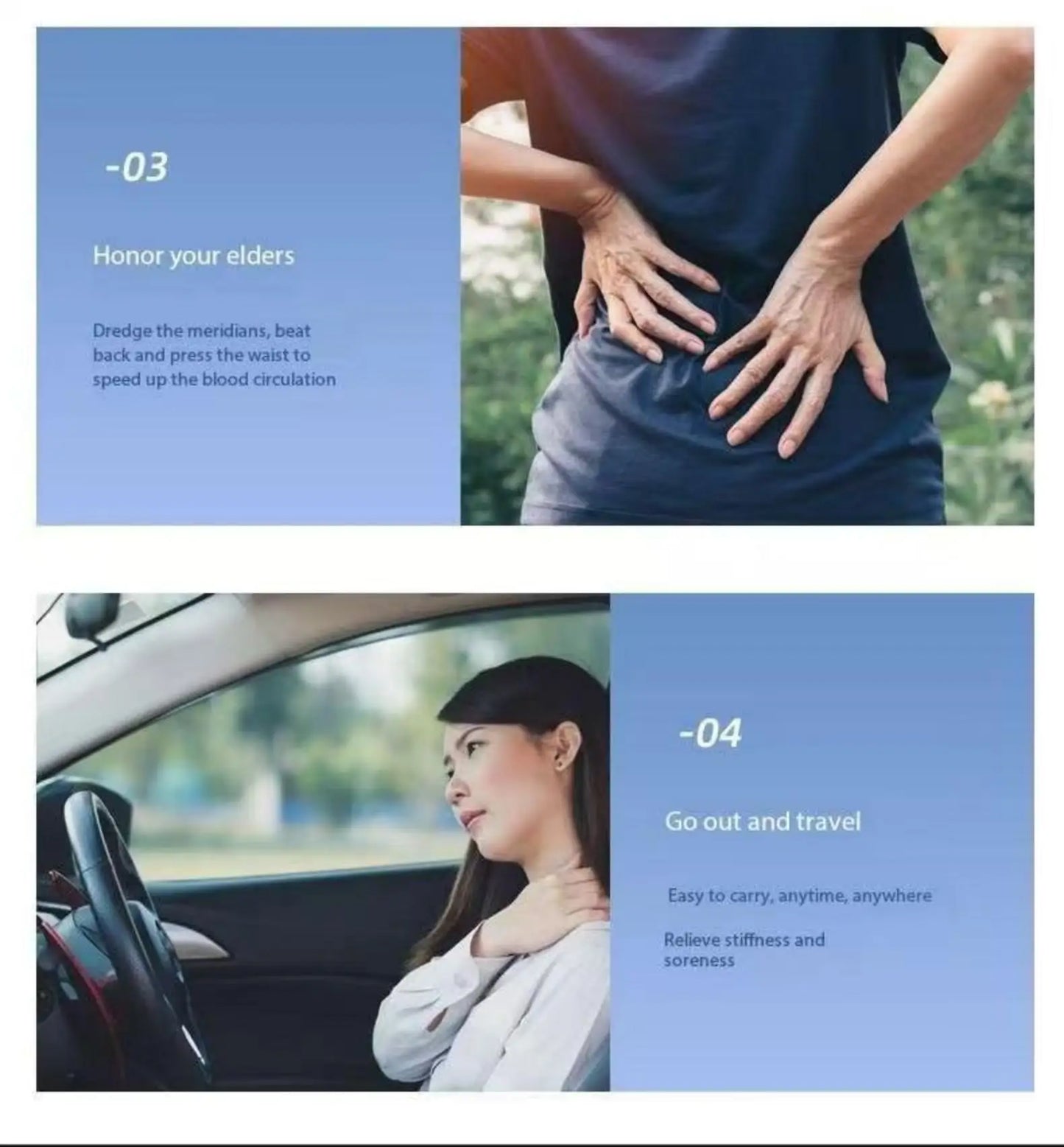 Lenovo N2/N3 Portable Massage Gun