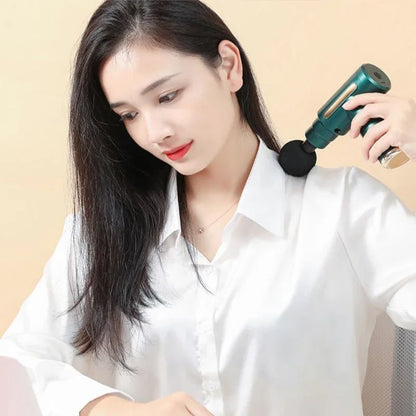 Mini Fascia Gun Wireless Massager