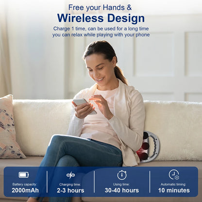 12-Head High-Frequency Massage Gun