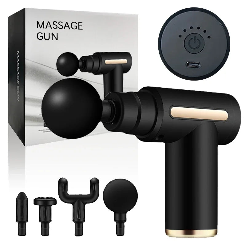 Mini Fascia Gun Wireless Massager