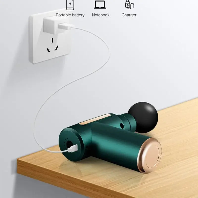 Mini Fascia Gun Wireless Massager