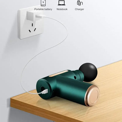 Mini Fascia Gun Wireless Massager