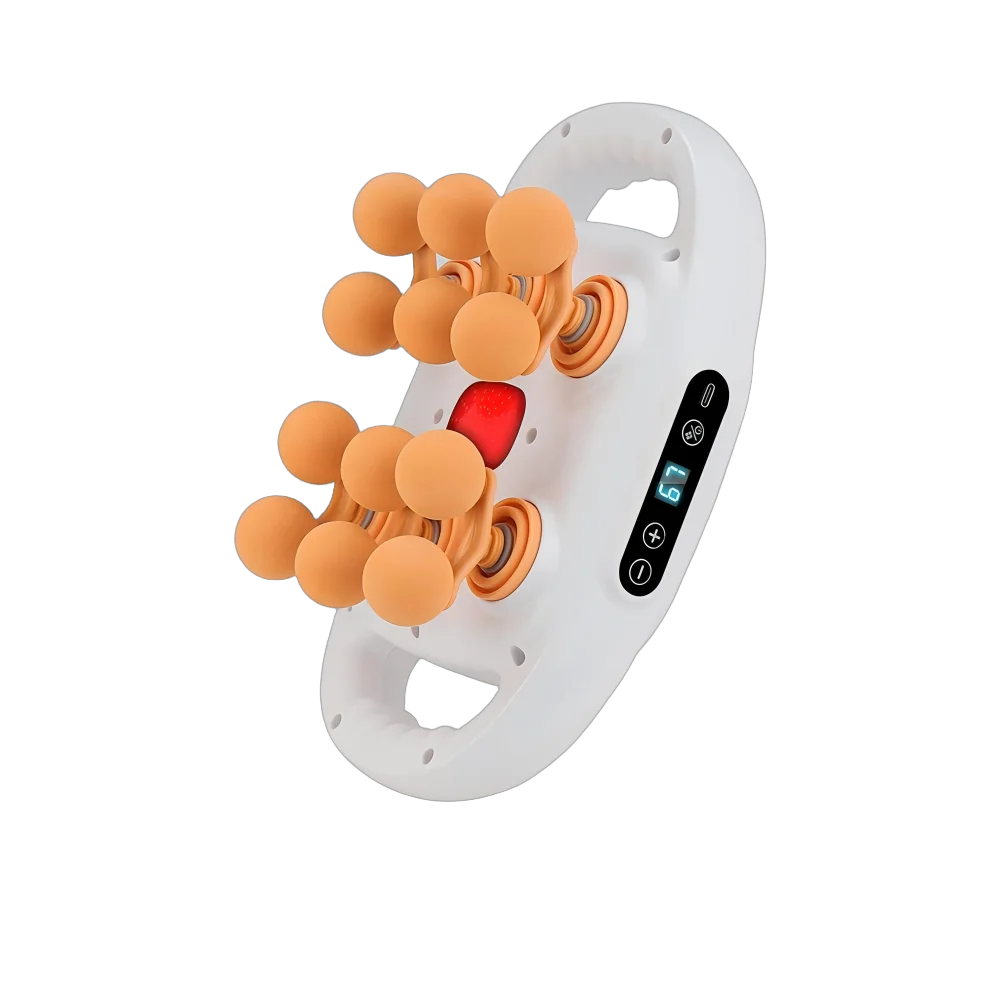 12-Head High-Frequency Massage Gun