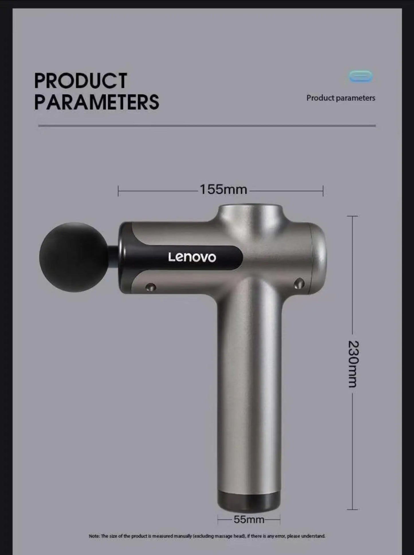 Lenovo N2/N3 Portable Massage Gun