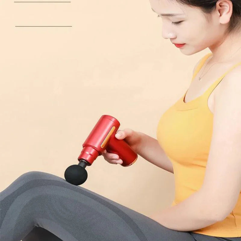 Mini Fascia Gun Wireless Massager
