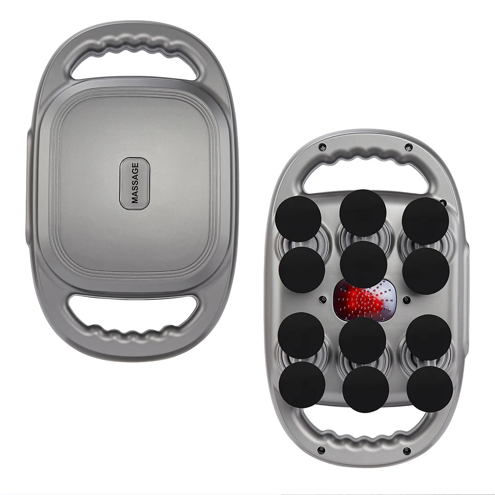 12-Head High-Frequency Massage Gun