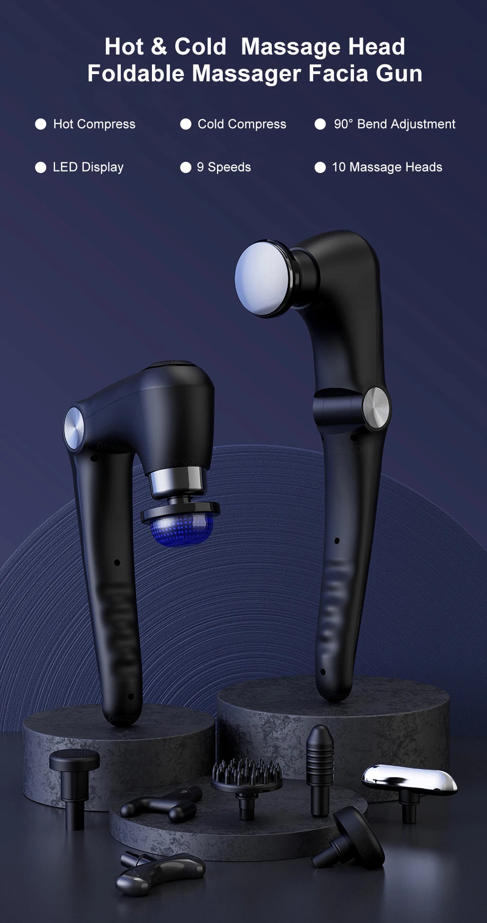 Shoulder & Back Fascia Massager