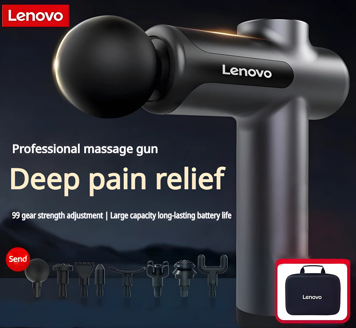 Lenovo N2/N3 Portable Massage Gun