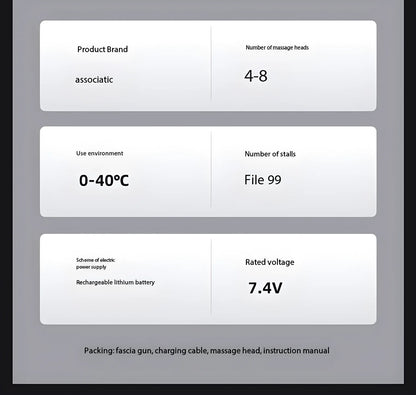 Lenovo N2/N3 Portable Massage Gun