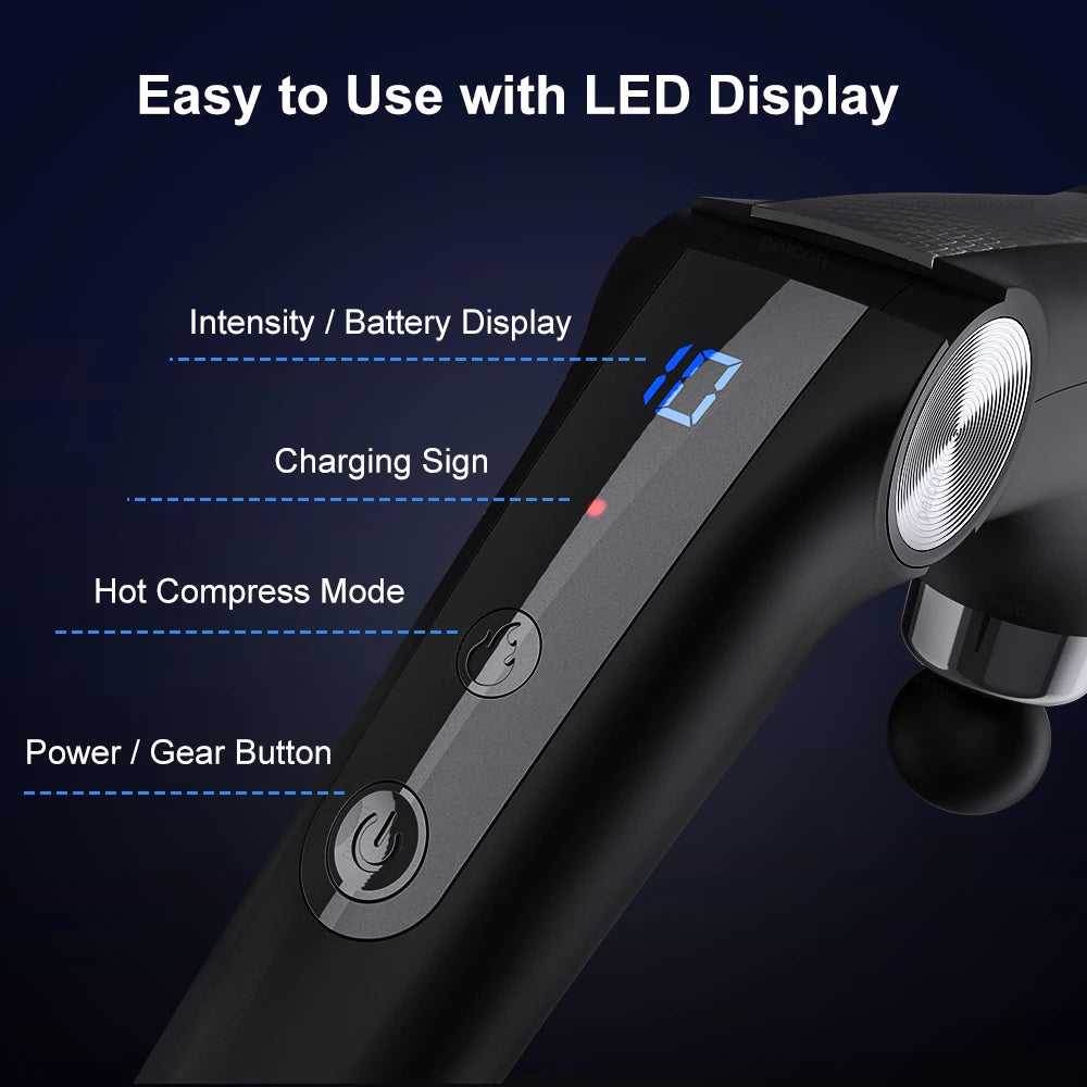 Shoulder & Back Fascia Massager