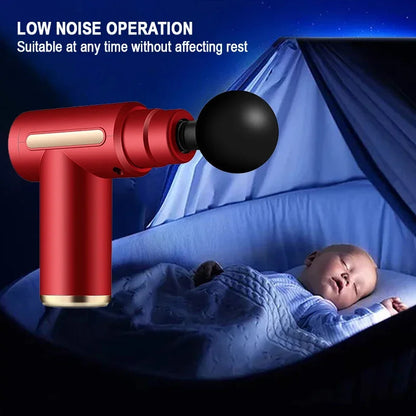 Mini Fascia Gun Wireless Massager